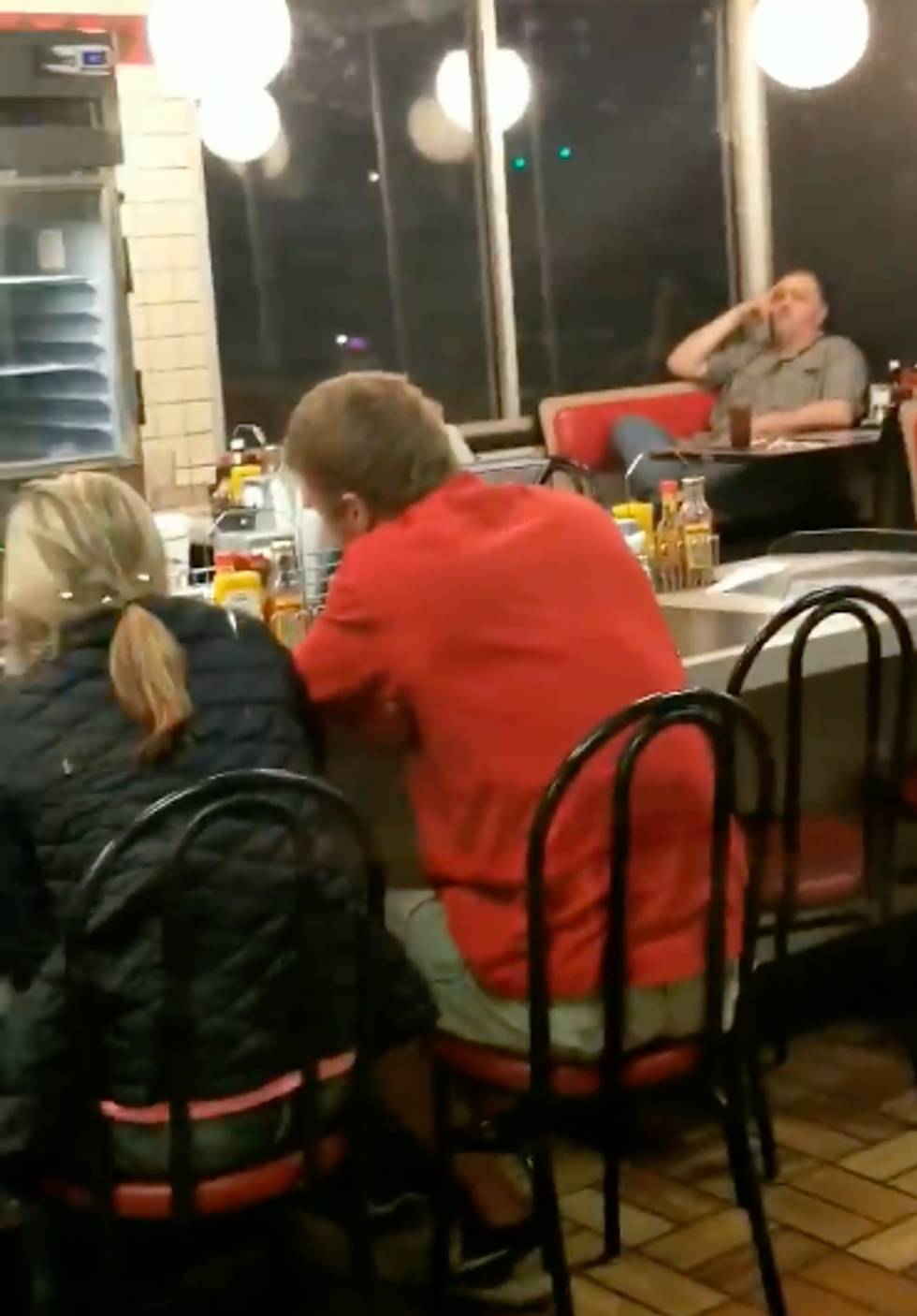 'White customers only': This black woman is outraged after being denied entrance into an Alabama Waffle House