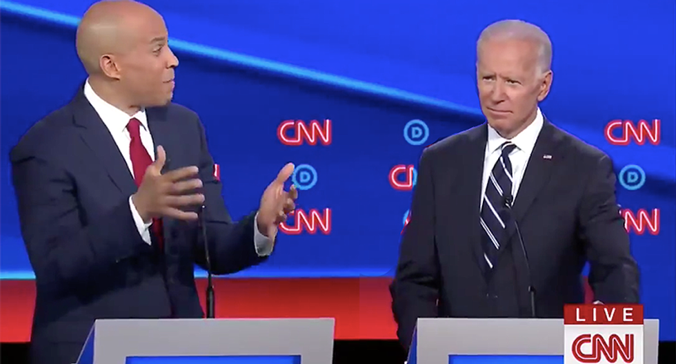 Here are 7 of the best moments and 4 of the worst from the second CNN Democratic primary debate