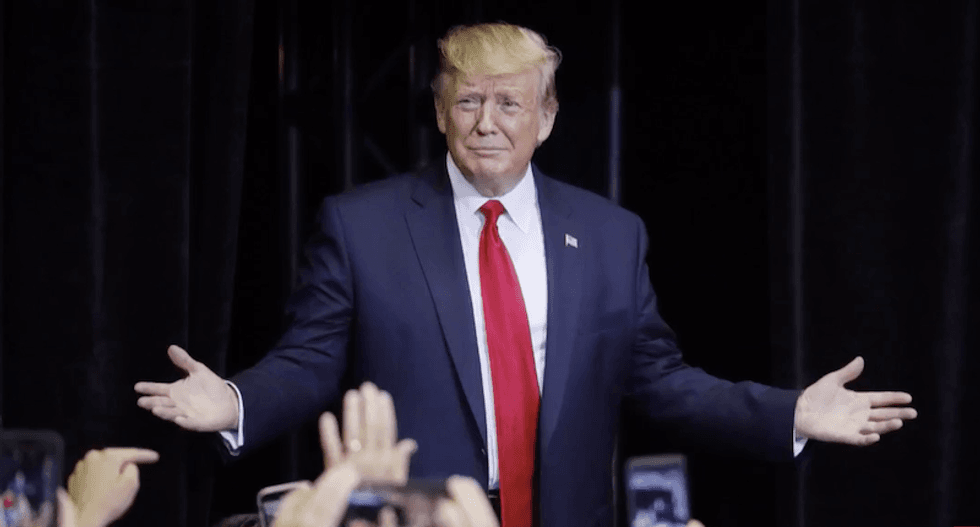 CNN runs down all the ways Trump is suing US states to keep his taxes hidden