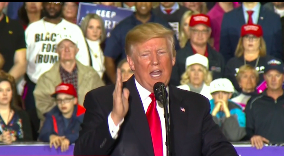 WATCH LIVE: Donald Trump rallies in West Columbia, South Carolina for Henry McMaster