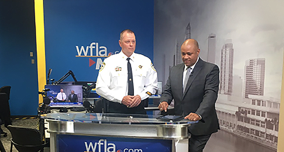 Copycat mass shooter 'intrigued' by El Paso and Ohio attack thwarted by police in Florida