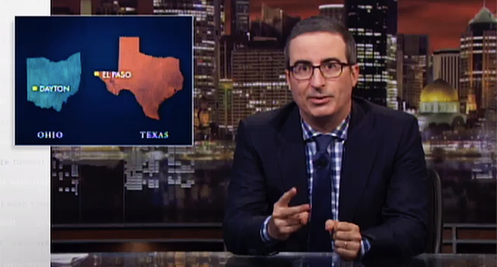 John Oliver unleashes on Donald Trump for allowing white supremacists to 'fester and thrive'