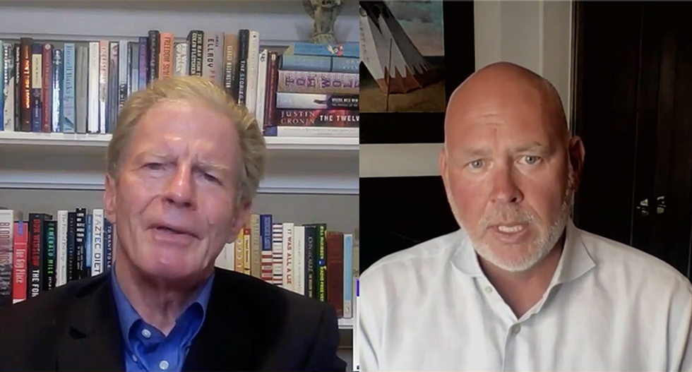 Republican strategist says he can't believe GOP Senate is going along with Trump unilaterally raising taxes: 'We're really going to do that?'