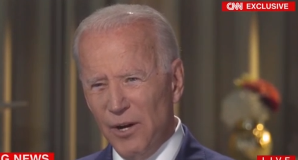 'Bingo': Biden says he's coming for your guns if you have an assault weapon