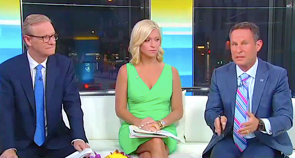 Fox & Friends hosts cry bitter tears over Obama’s statement on El Paso and Dayton shootings