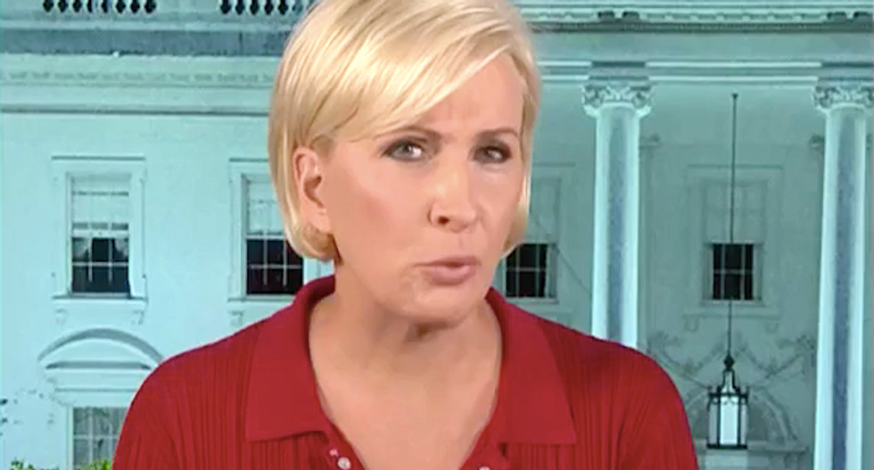 MSNBC's Mika unloads on Trump's inaction against racist violence: 'He seems to want these things to happen'