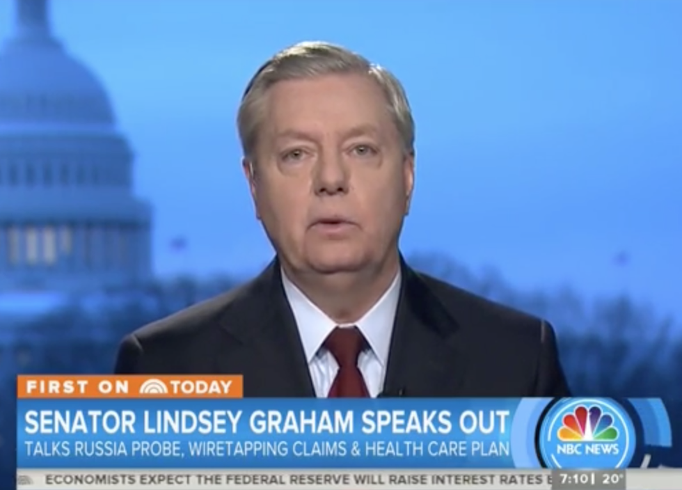 ‘Why is it taking so long?’: Lindsey Graham calls out Trump for delay in providing 'wiretap' proof