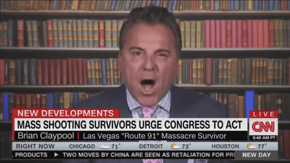 'Are you planning on sending body bags?' Las Vegas shooting survivor blows up Trump offer to send 'resources' to El Paso