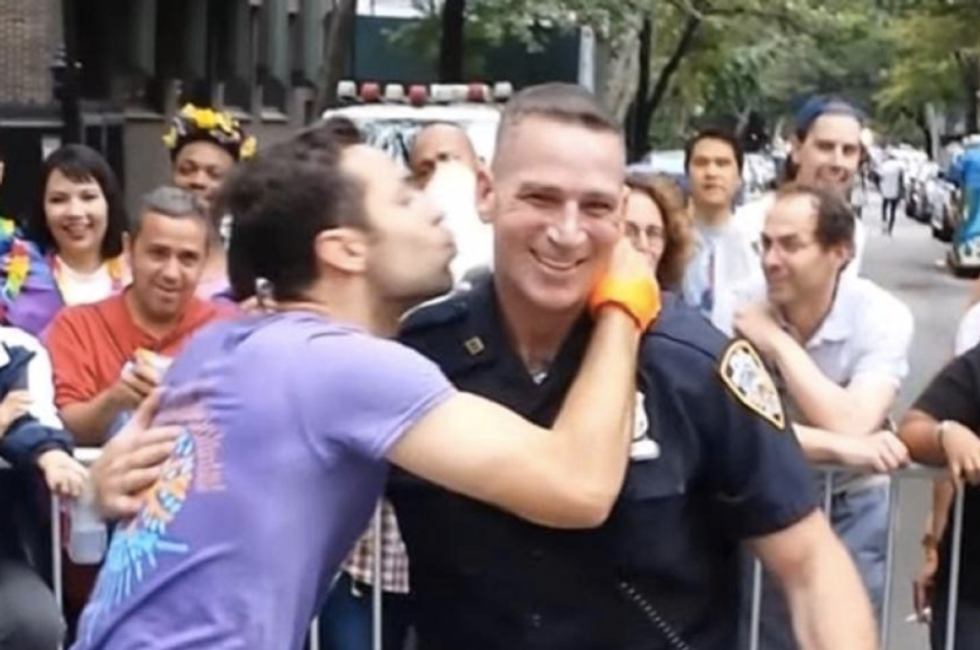 Dancing NYPD cop who rocked LGBT Pride rally dies of 9/11-related cancer