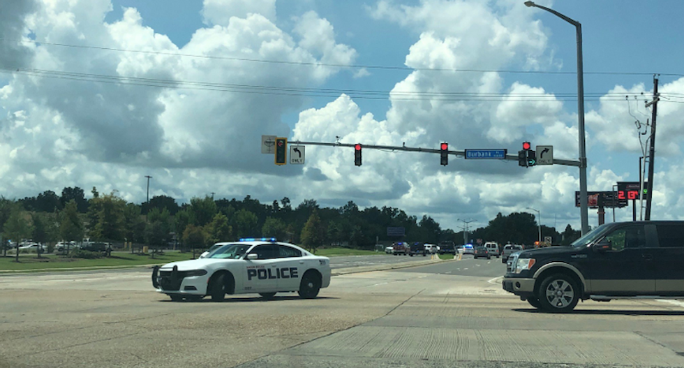 Police respond after gunshots reported at Walmart store in Baton Rouge