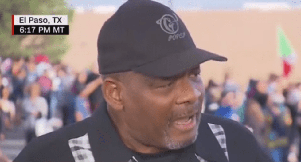 'What's in your heart?' Texas pastor calls on Trump to take 'responsibility' for inflaming hate