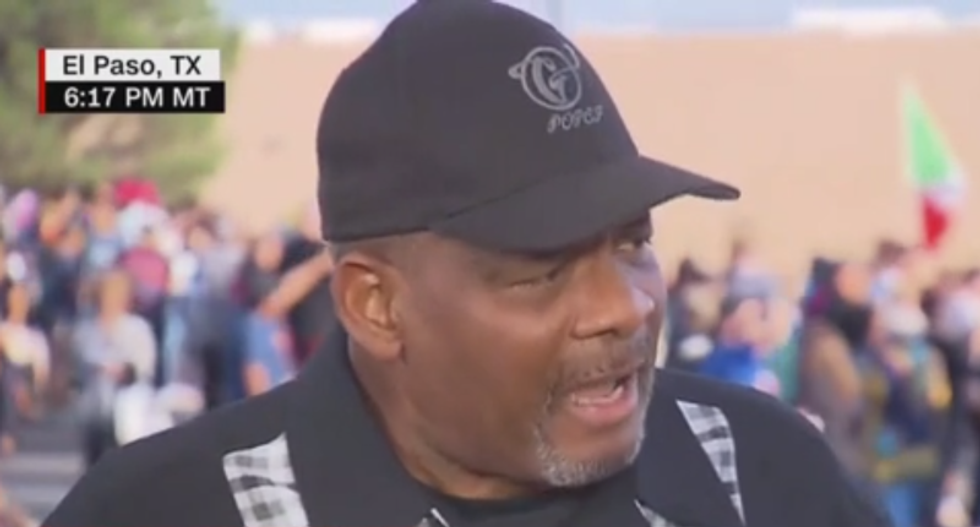 'What's in your heart?' Texas pastor calls on Trump to take 'responsibility' for inflaming hate