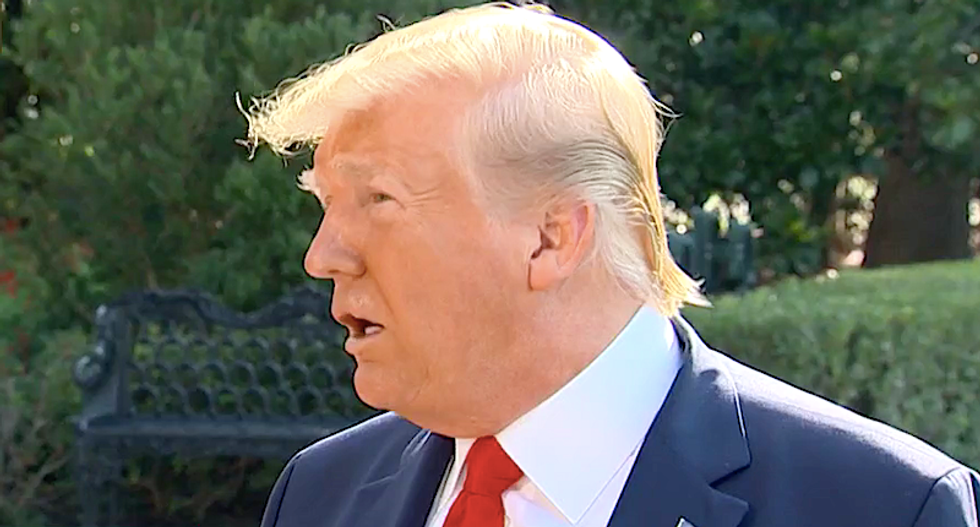Reporter calls out Trump to his face: You and El Paso shooter use the same ‘invasion’ rhetoric