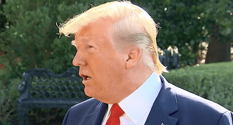Reporter calls out Trump to his face: You and El Paso shooter use the same ‘invasion’ rhetoric