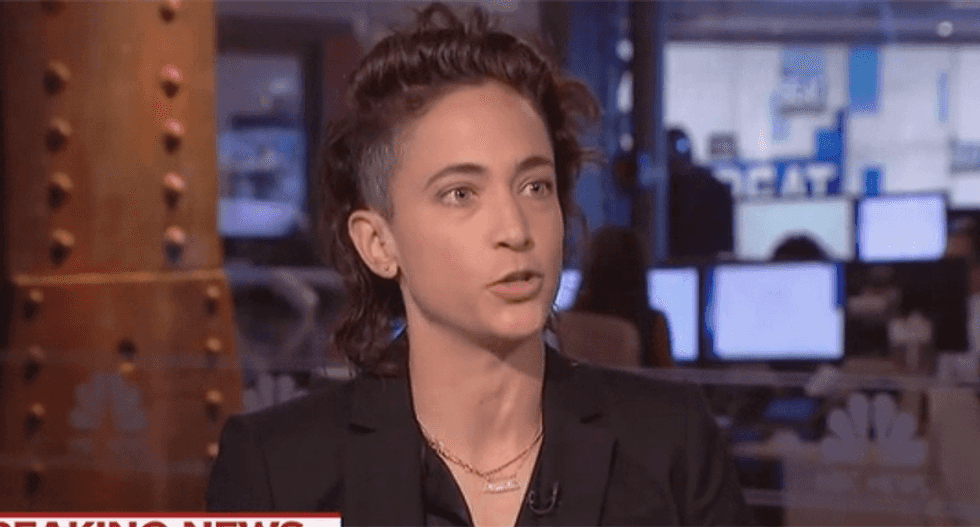 People in El Paso believe Trump is 'walking into his own crime scene with blood on his hands': MSNBC pundit