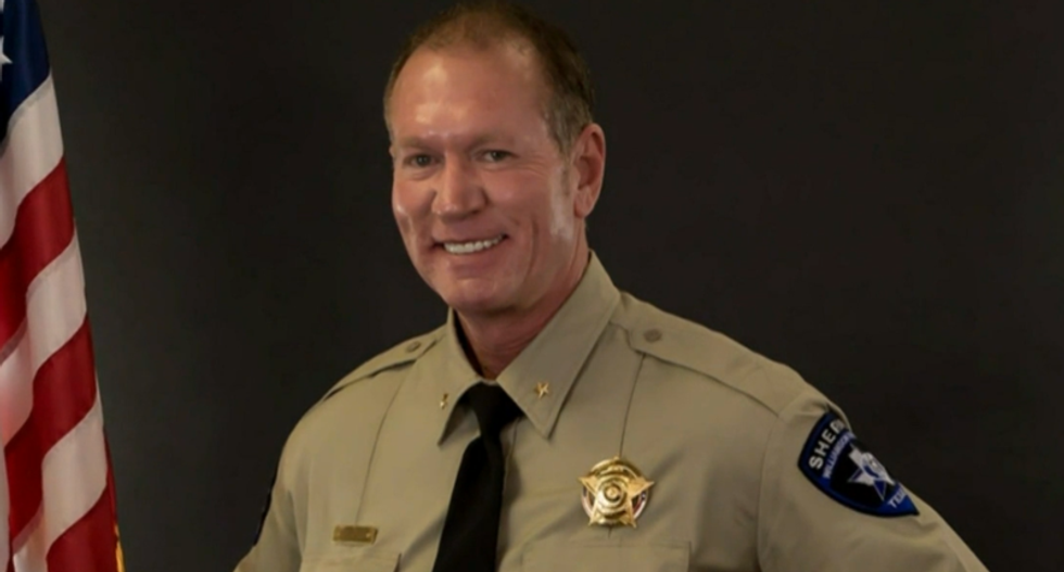 Texas sheriff's deputy faces calls to resign after 'racist and misogynistic' Facebook posts involving elf dolls