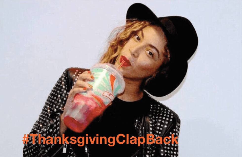 Here are all the razor-sharp comebacks and zingers you’ll need this holiday, courtesy of Black Twitter