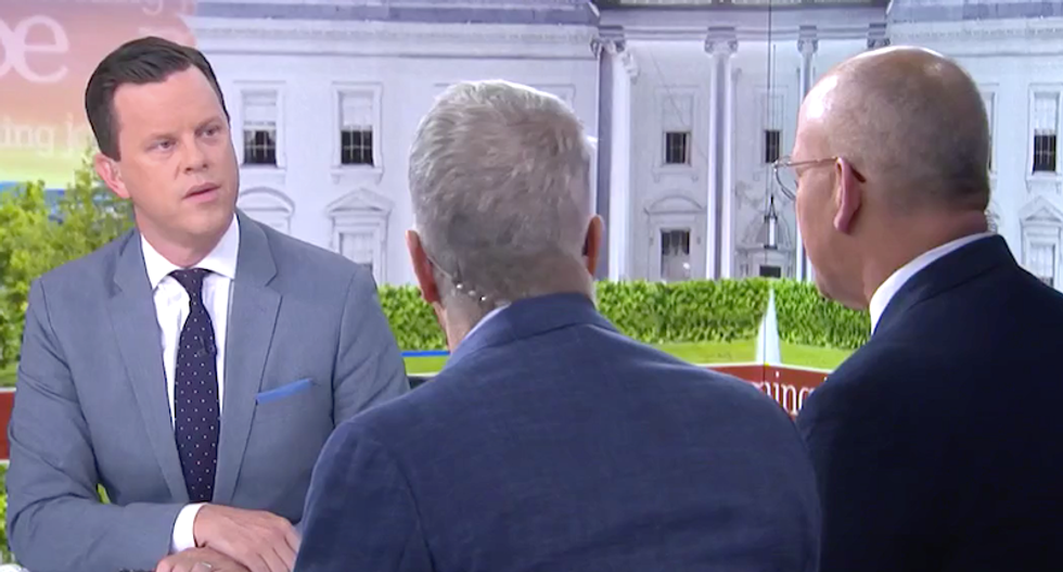 'What happens if Trump says screw you to NRA?' Morning Joe panel wonders if GOP would choose president over guns