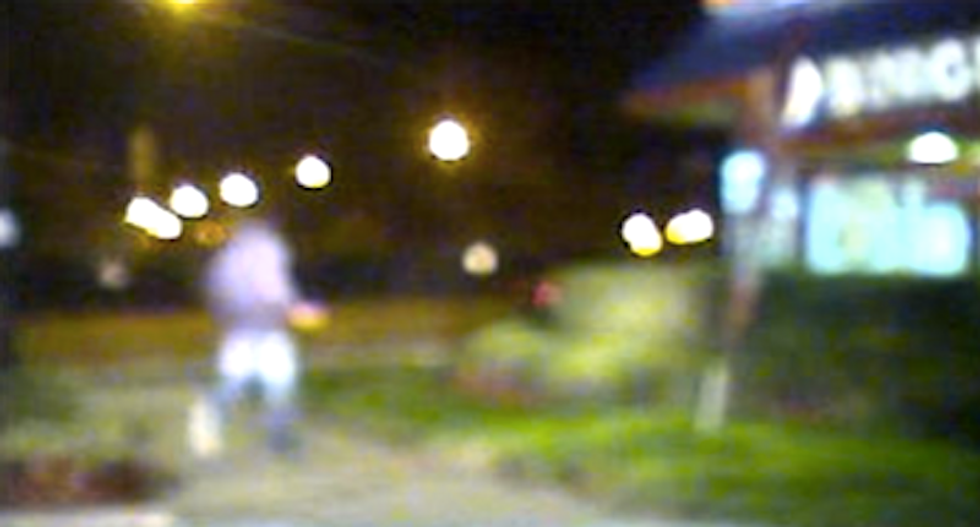 WATCH: New dashcam video shows Chicago cop chase Laquan McDonald moments before he's gunned down