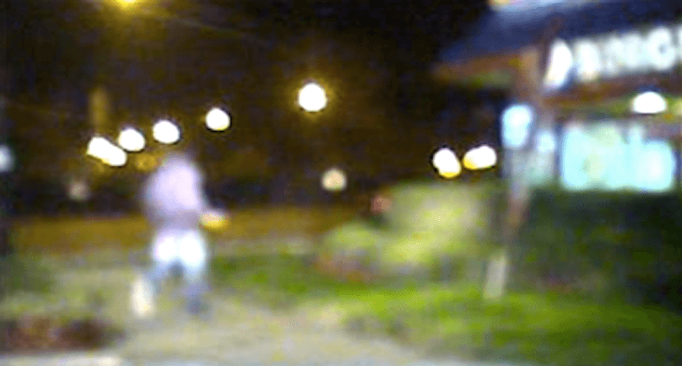 WATCH: New dashcam video shows Chicago cop chase Laquan McDonald moments before he's gunned down