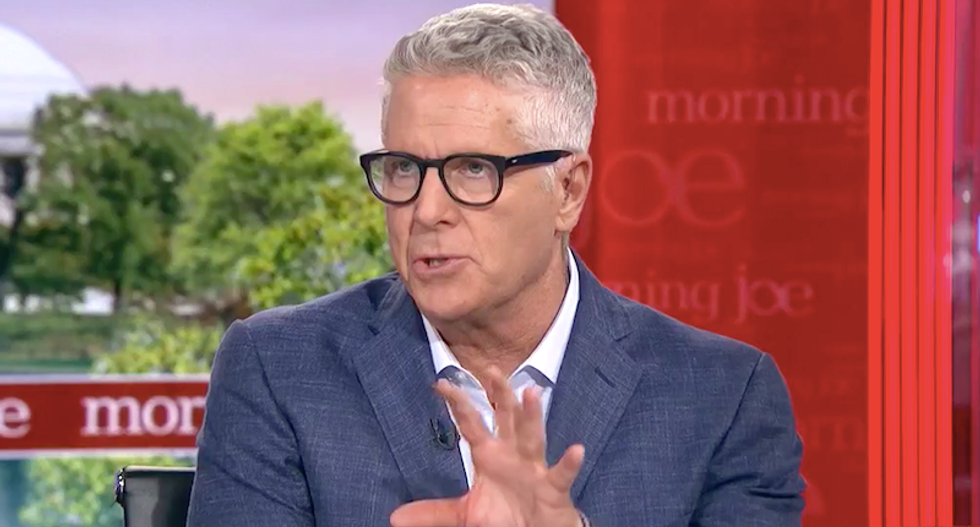 MSNBC’s Donny Deutsch gives fellow Democrats a stern warning: The Iowa Caucus debacle ‘gives Trump a hand grenade’