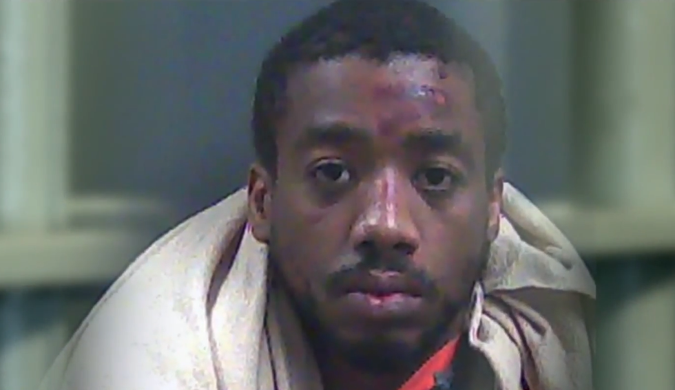 WATCH: Four cops brutally beat mentally ill black man who is wearing nothing but a blanket