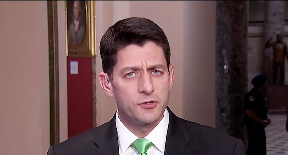 Paul Ryan channels his inner Ayn Rand: Health care is neither a right nor a privilege