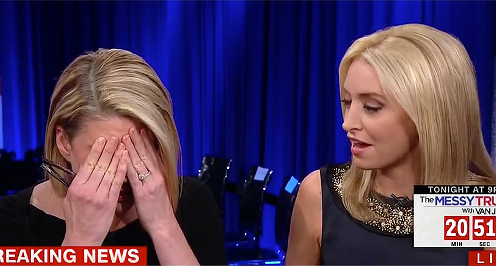 Watch: Kayleigh McEnany's incessant defense of Trump's wiretapping claims leaves CNN panel exasperated