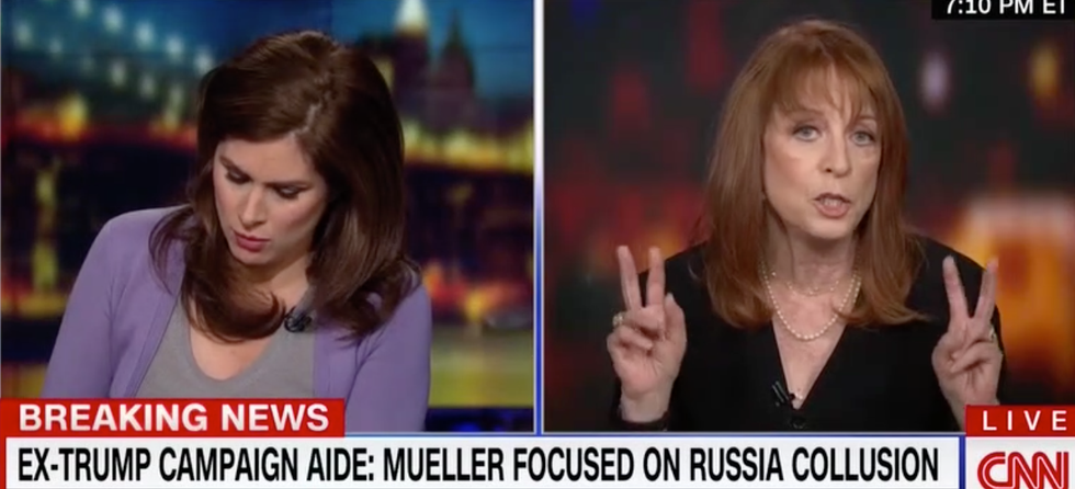 CNN's Erin Burnett corners informal Trump legal adviser as she spews nonsense about Mueller's focus on Russia collusion