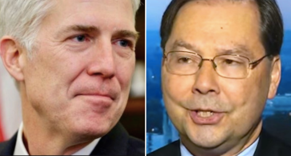 Neil Gorsuch tied to anti-voting rights crusader who wanted Scalia to decide cases from beyond the grave