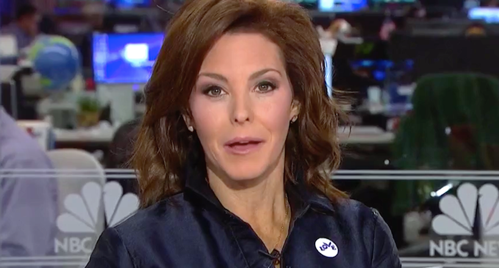Stephanie Ruhle imagines the pain of being Sarah Huckabee Sanders: ‘Zero chance I would have gone to work today’