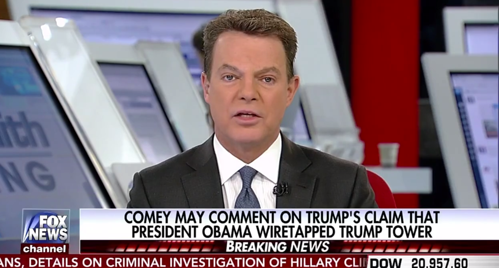 'It feels off the rails': Shep Smith blasts Trump for blaming wiretap charge on Fox News