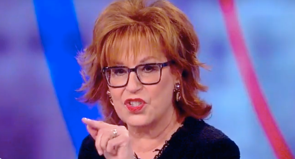 The View's Joy Behar says Rudy wants revenge: 'Giuliani is throwing Trump under the bus'