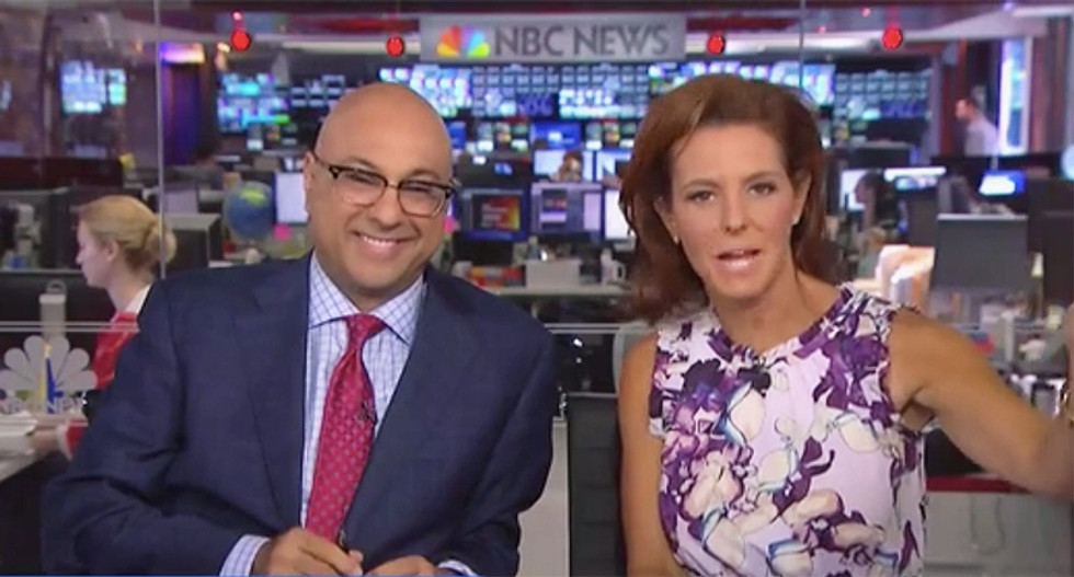 Trump just outed himself lying about China paying for the tariffs: MSNBC hosts Velshi and Ruhle