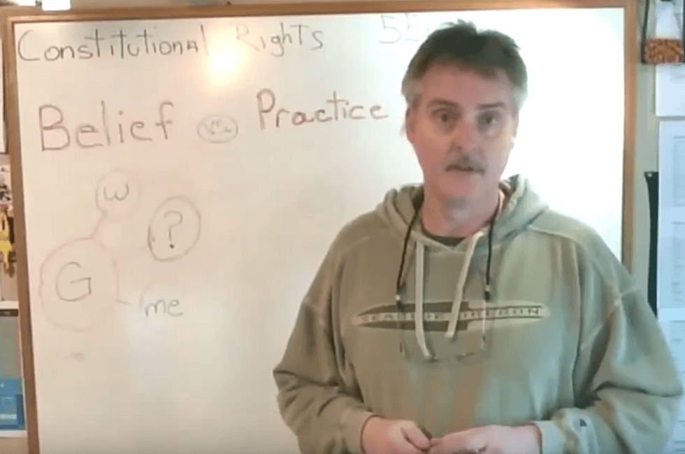 Oregon man insists his Christian beliefs justify his refusal to pay taxes since 1999