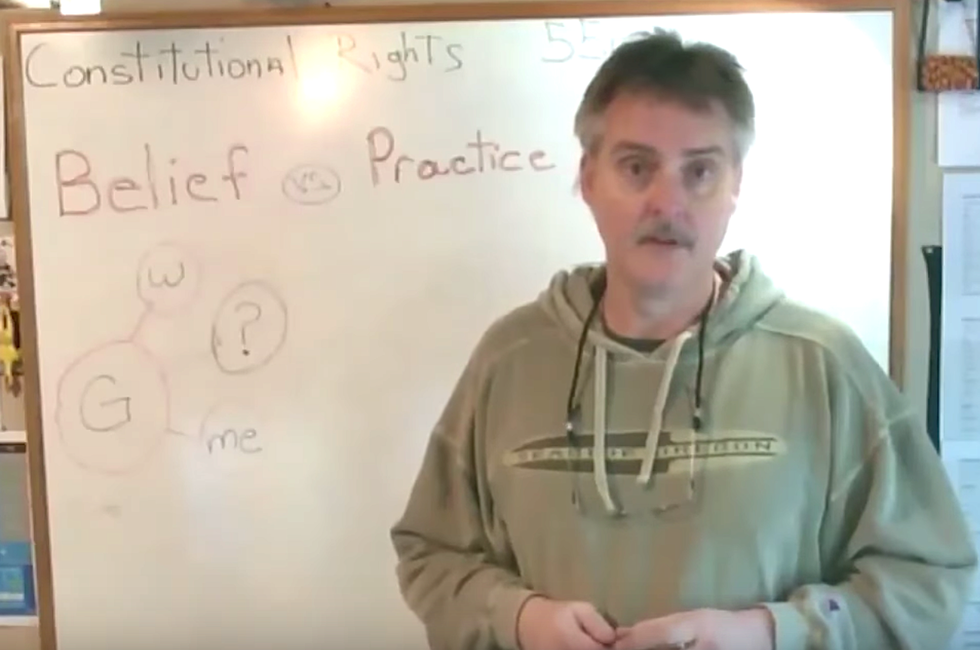 Oregon man insists his Christian beliefs justify his refusal to pay taxes since 1999