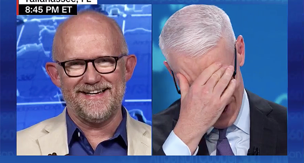 Rick Wilson blasts 'soft-handed manbaby' Trump: 'He's never taken a punch or given one'
