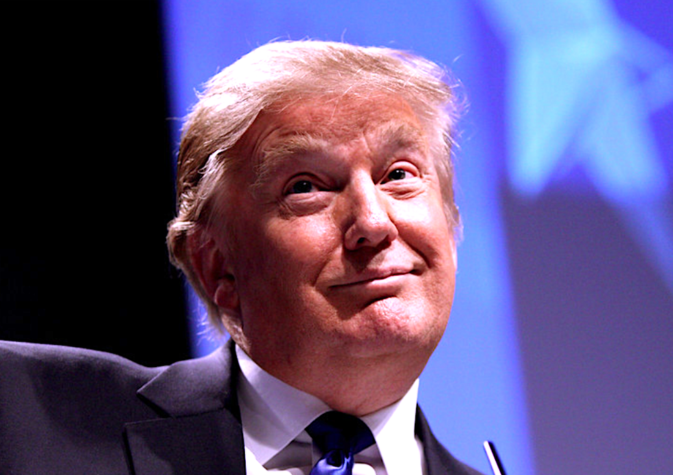 Trump wants to make it easier for federal contractors to use their 'religious freedom' to discriminate