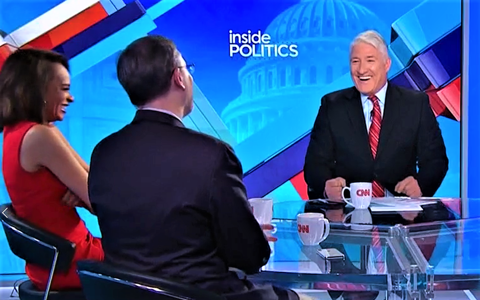 WATCH: Entire CNN panel cracks up at latest story of Trump EPA chief's 'beyond laughable' corruption