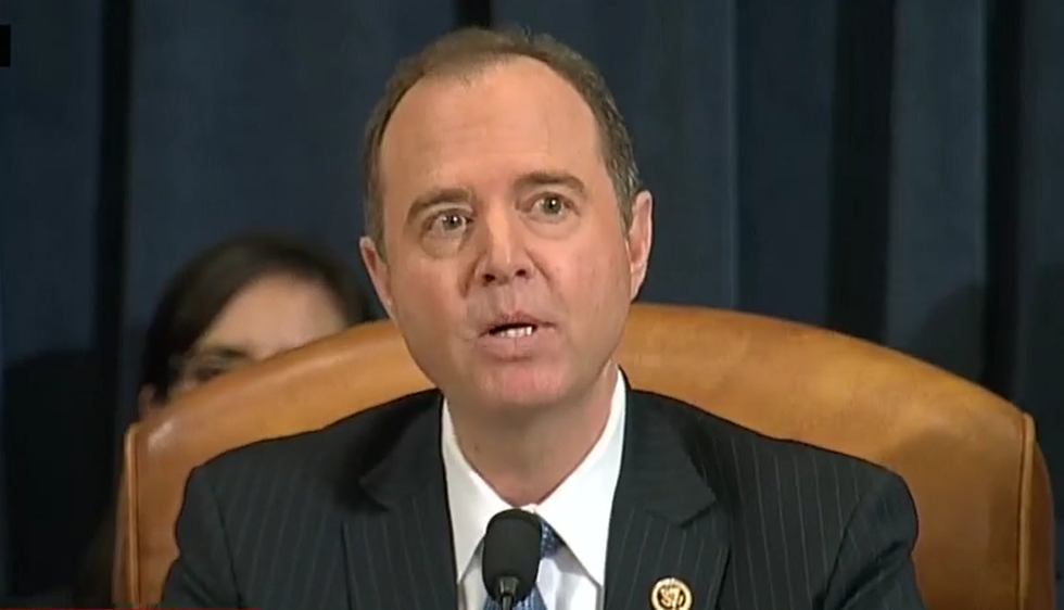 WATCH: Adam Schiff masterfully connects the dots between Trump and Russia -- and it's damning