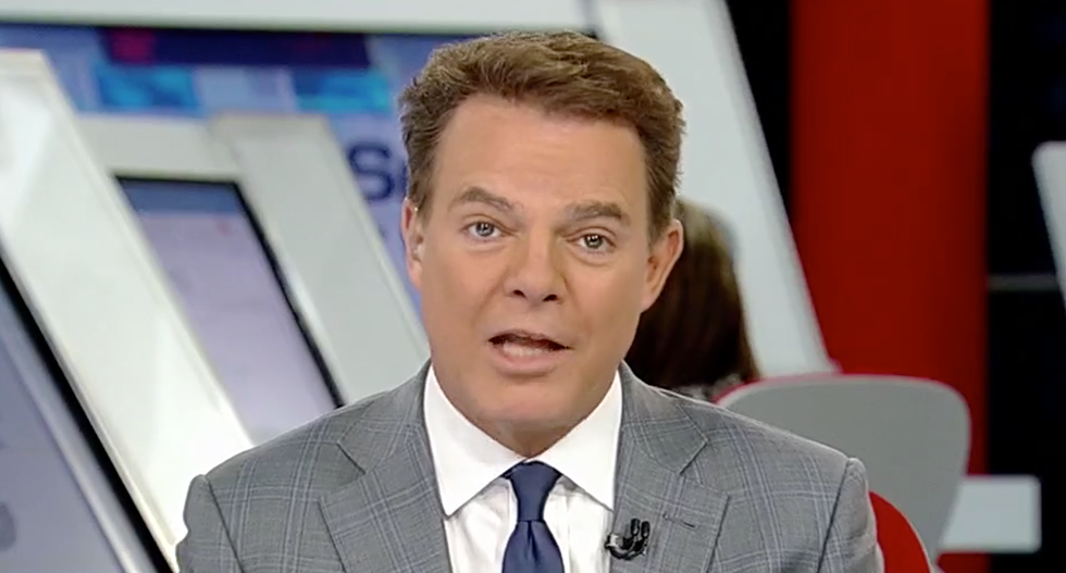 Fox News' Shep Smith dismantles Trump's 'shifting explanation' on Daniels payment: 'Space under the bus is at a premium'
