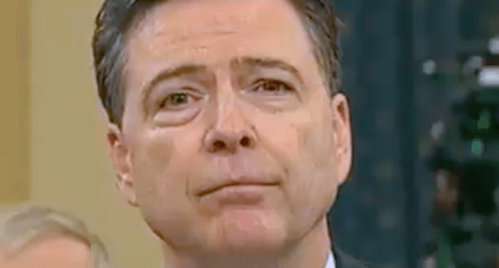 'Literally farcical': Trump's claim he was told he wasn't under investigation slammed by Comey loyalists