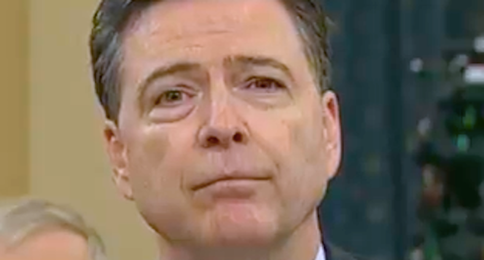 James Comey: 'No evidence' to back Trump's claims about Obama wiretap