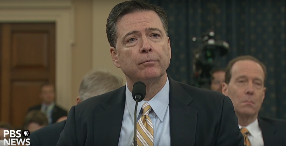 FBI and NSA chiefs refuse to deny collusion between Russia and the Trump campaign