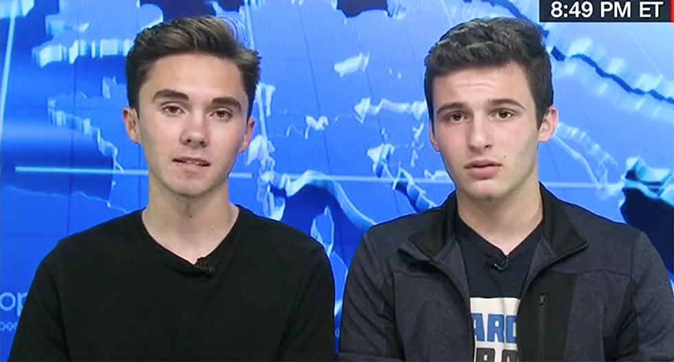 ‘The NRA is scared’: Parkland students nail Republicans for unhinged speeches at Texas convention