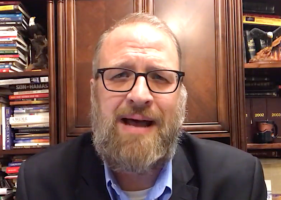 Christian pastor running for Colorado House seat thinks women's pants are of the devil