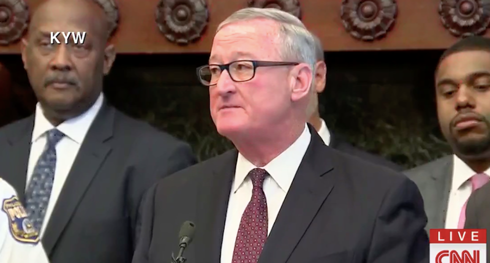 Philly Mayor delivers powerful message to lawmakers on gun violence: 'step up, or step aside'