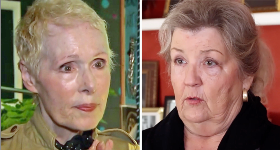 Woman who accused Trump of sexual assault replies to woman who accused Bill Clinton of rape