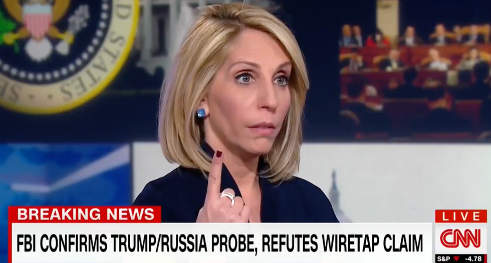 'He has an audience of one’: Dana Bash slams Sean Spicer for lying about Manafort because Trump is watching