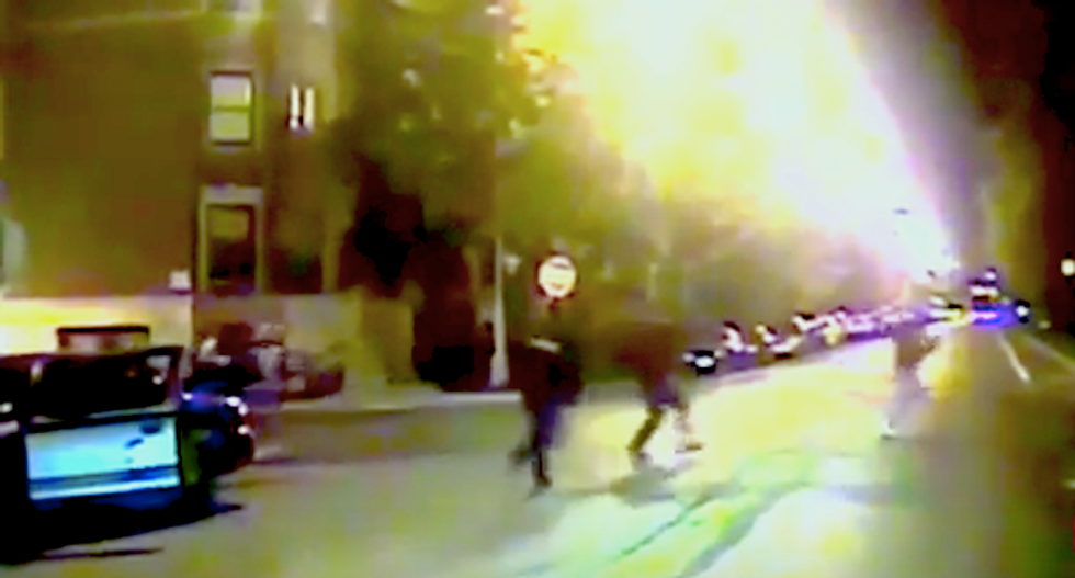 No charges for Chicago cop who gunned down Ronald Johnson as he ran away